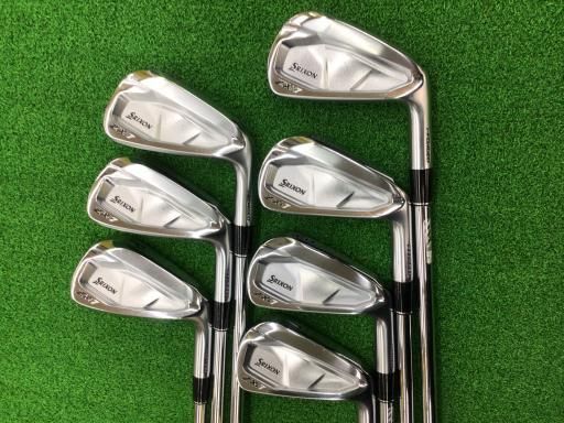 ダンロップ SRIXON ZXi7 8S アイアンセット IR Dynamic G フレックスS メンズ 男性用 右利き 右用 Cランク ゴルフクラブ
