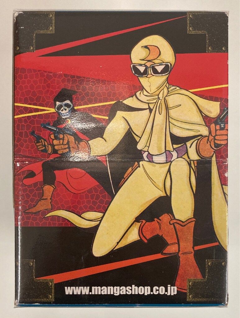 マンガショップ MSS 桑田次郎 !! 月光仮面 完全版 全9巻 化粧箱 ポストカード集