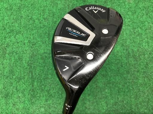 キャロウェイ ROGUE STAR U7 レディース ユーティリティ UT FUBUKI for CW 40 ユーティリティ フレックスL レディース 女性用 右利き 右用 Cランク ゴルフクラブ