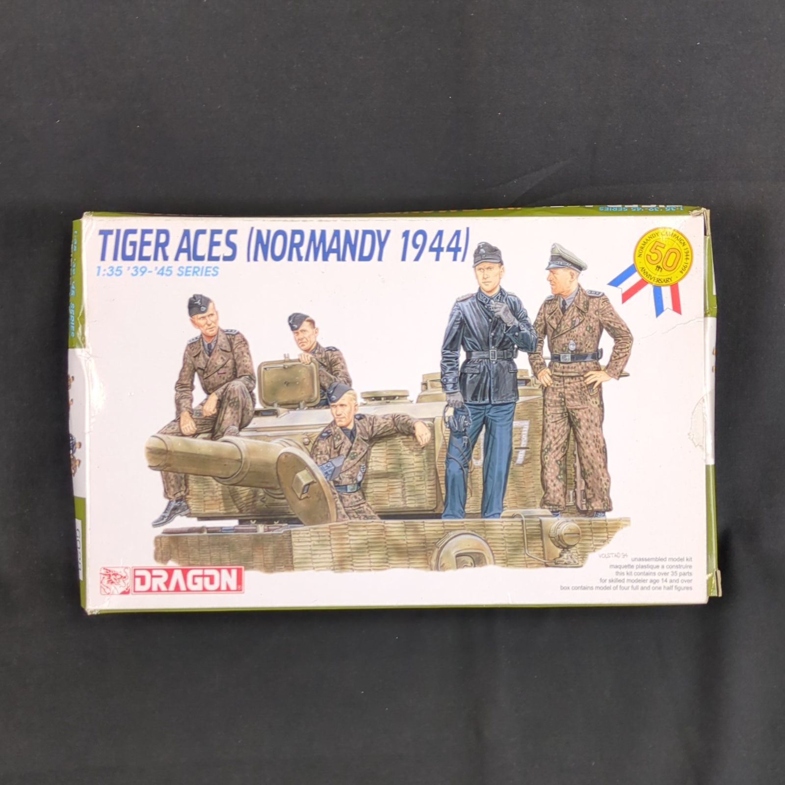 輸入キット・当時物】 プラッツ / ドラゴン 6028 1/35 Tiger