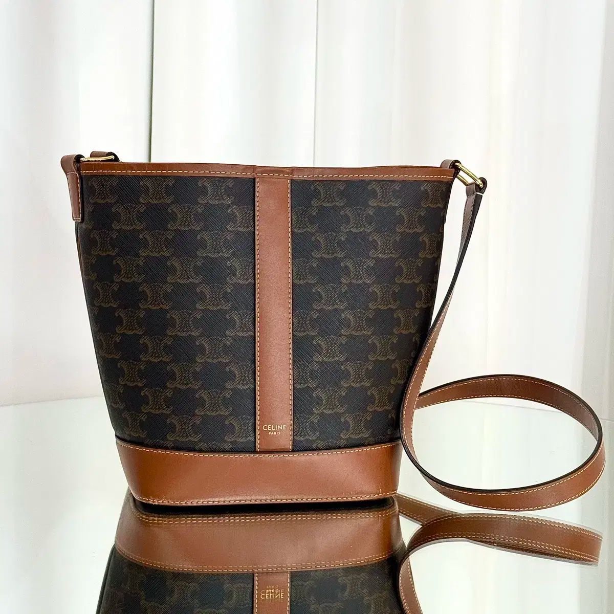 カバス バケットバッグ