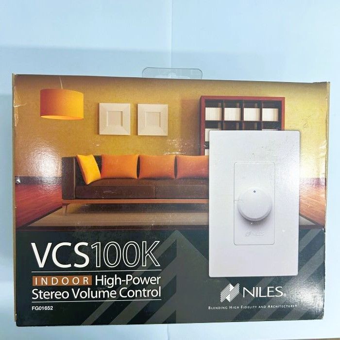 ボリュームコントローラー Niles VCS100K