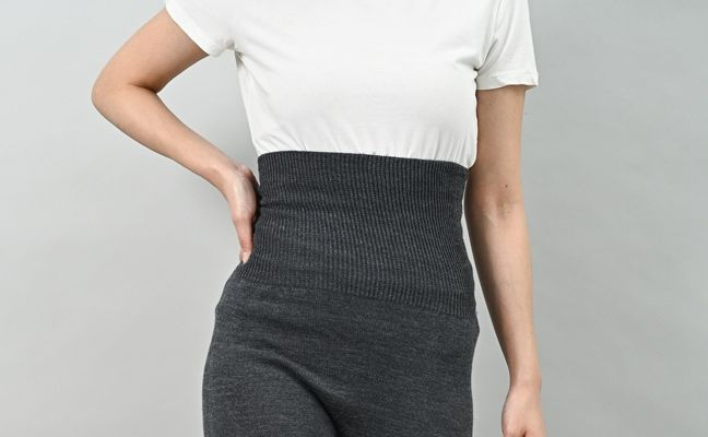 腹巻レギンス メリノウール