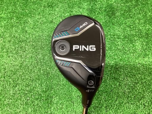 ピン G440 U4 ユーティリティ UT リシャフト フレックスその他 メンズ 男性用 右利き 右用 Cランク ゴルフクラブ