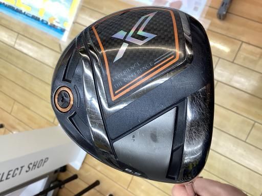 ダンロップ XXIO 2020 eks 8.5° ドライバー DR リシャフト フレックスその他 メンズ 男性用 右利き 右用 Dランク ゴルフクラブ