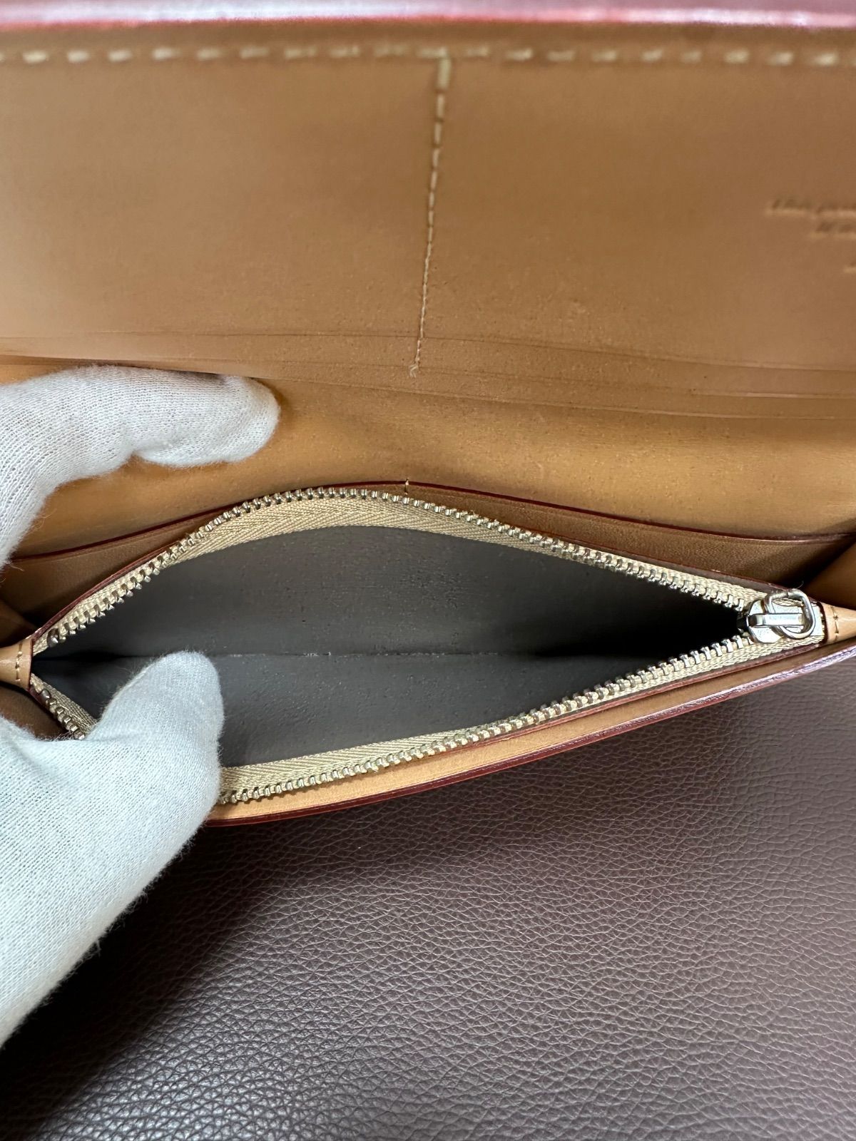 ☆100％品質保証☆! GANZO ガンゾ ファスナー小銭入れ付き長財布 最大15％オフで販売。