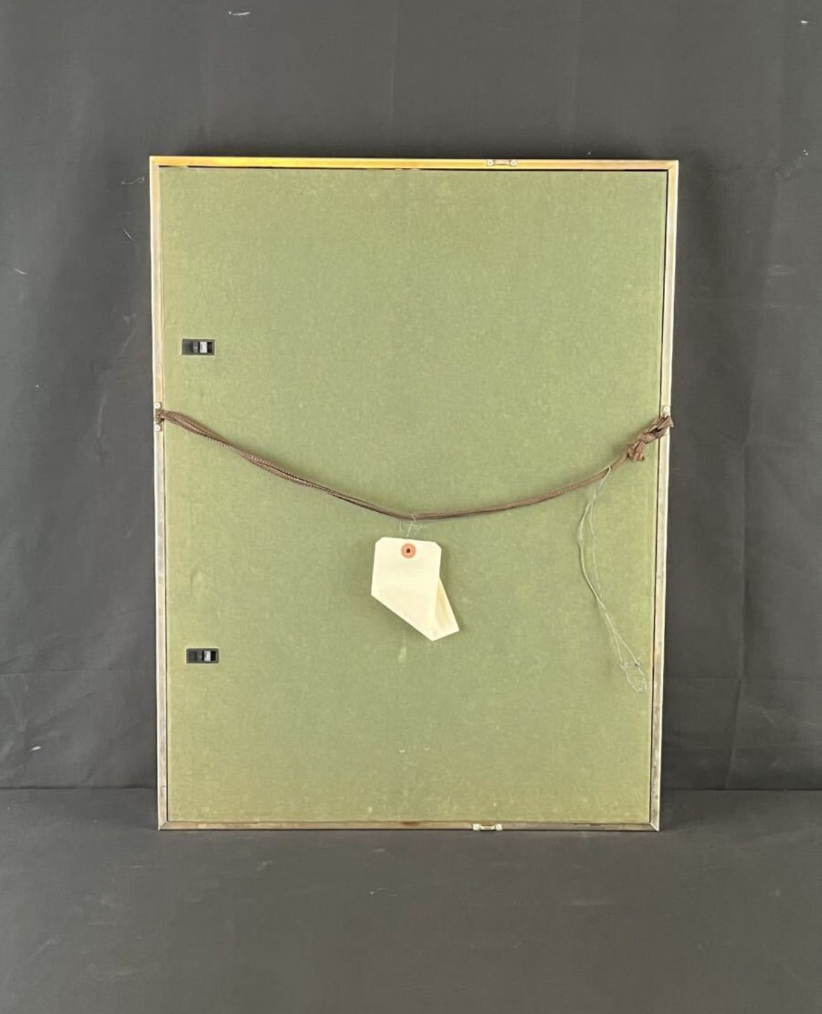 Mario Avati マリオ・アバチ 「8つのグラス (Huit verres)」銅版画