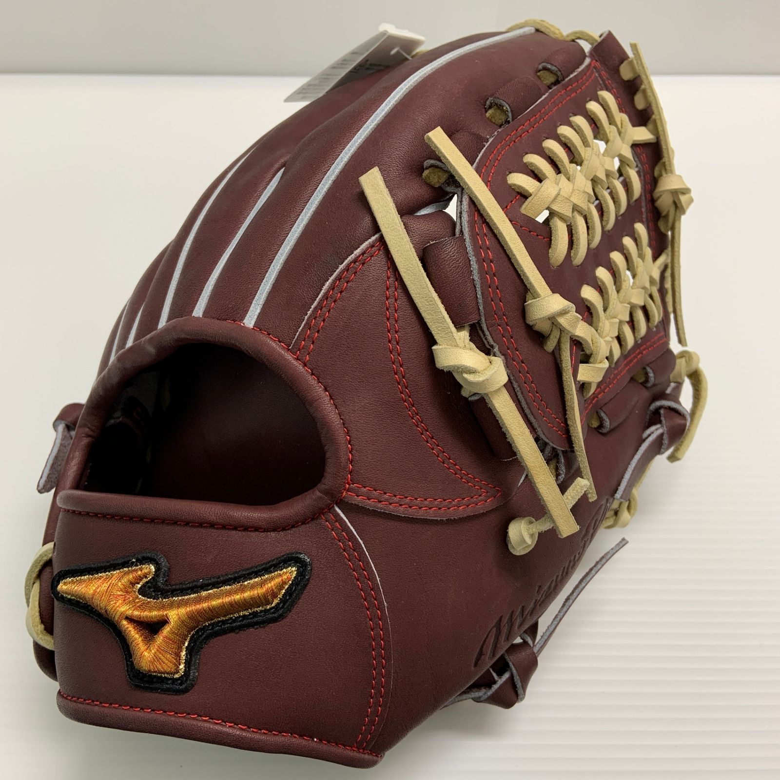 ミズノ MIZUNO ミズノプロ HAGAJAPAN 硬式 大人 一般 内野手用 グローブ グラブ 右投げ 1AJGH32233 グローブ袋付き 野球 6792