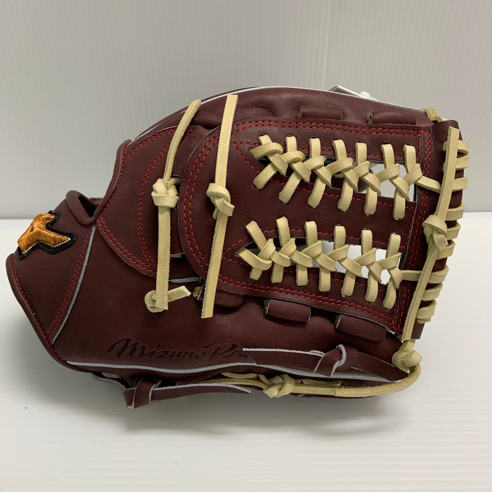 ミズノ MIZUNO ミズノプロ 硬式 大人 一般 内野手用 グローブ グラブ 右投げ グローブ袋付き 野球 6792