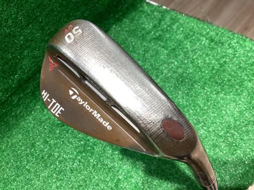 テーラーメイド Taylor Made MILLED GRIND HI-TOE 50° 09° ウェッジ WG NS PRO 950 GH フレックスS メンズ 男性用 右利き 右用 Cランク ゴルフクラブ