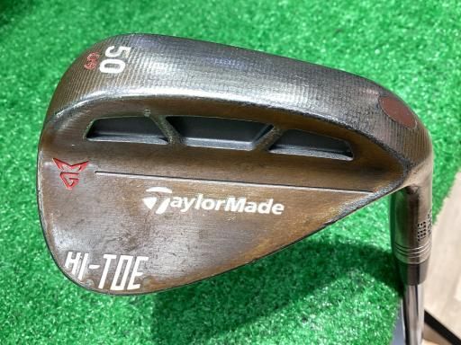テーラーメイド Taylor Made MILLED GRIND HI-TOE 50° 09° ウェッジ WG NS PRO 950 GH フレックスS メンズ 男性用 右利き 右用 Cランク ゴルフクラブ