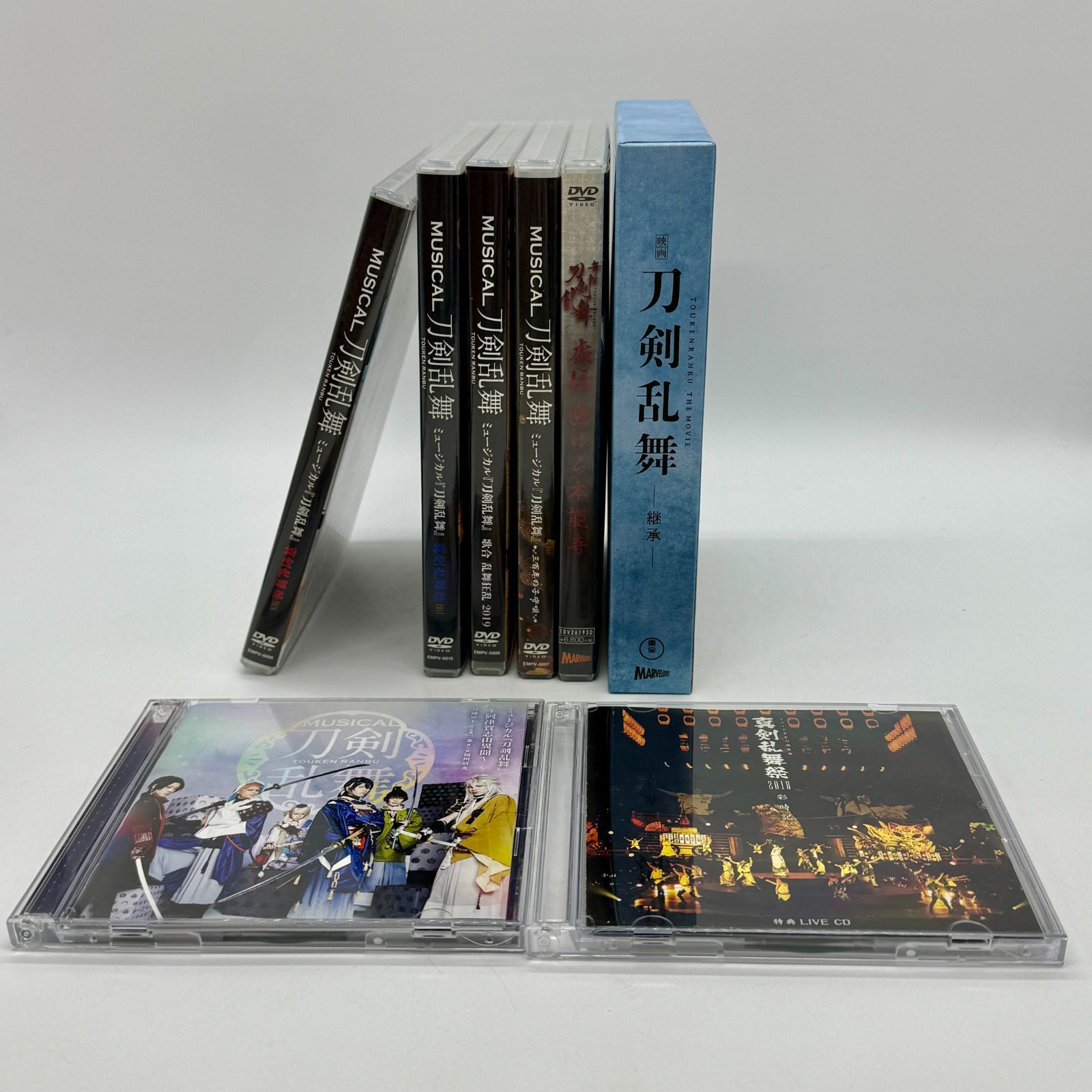 刀剣乱舞 ミュージカル 映画DVD CD セット 不可