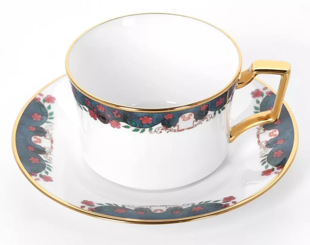 マグカップ・湯のみ 桂小太郎 ノリタケコラボ カップ&ソーサー 銀魂