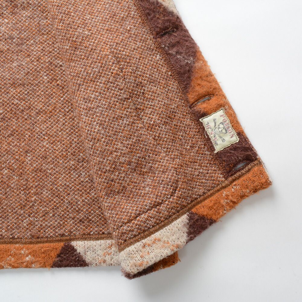 グラッドハンド ギャングスタービル アーガイル カーディガン GSV-16