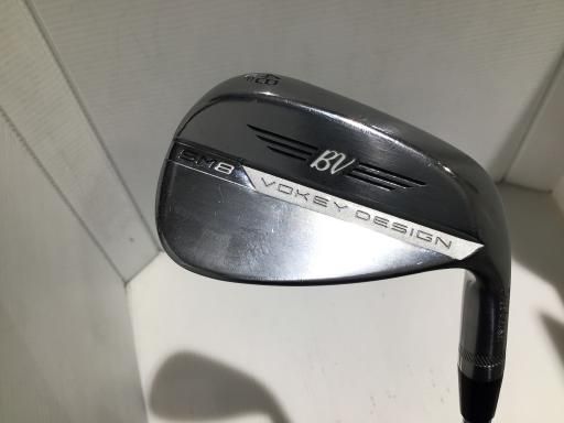 タイトリスト VOKEY SPIN MILLED SM 8 ツアークロム 48° 10° F ウェッジ WG リシャフト フレックスその他 メンズ 男性用 右利き 右用 Cランク ゴルフクラブ