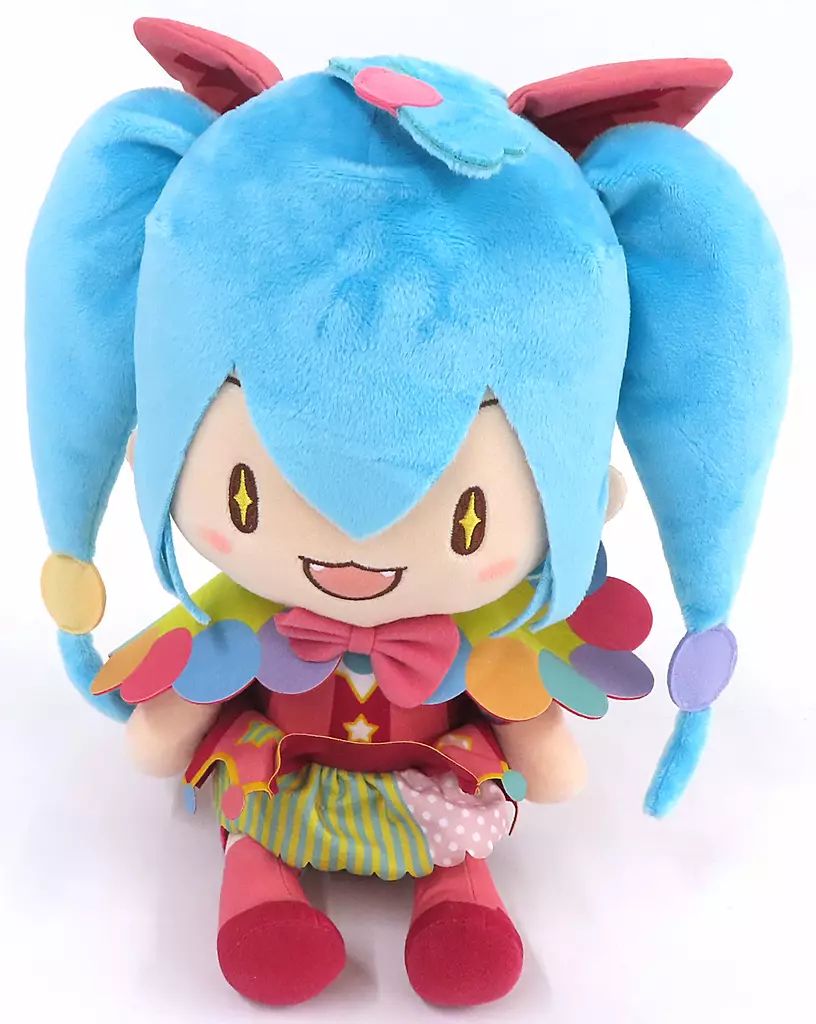 中古】ぬいぐるみ ワンダーランドのセカイの初音ミク ふわぷち