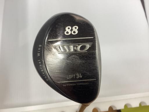 キャスコ POWER TORNADO UFO 88 ユーティリティ UT Falcon Shaft フレックスS メンズ 男性用 右利き 右用 Cランク ゴルフクラブ