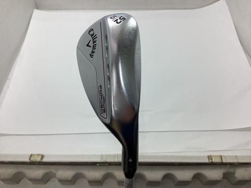 キャロウェイ JAWS FORGED 2025 クロムメッキ 52° 10° ウェッジ WG 純正特注シャフト フレックスS メンズ 男性用 右利き 右用 Cランク ゴルフクラブ