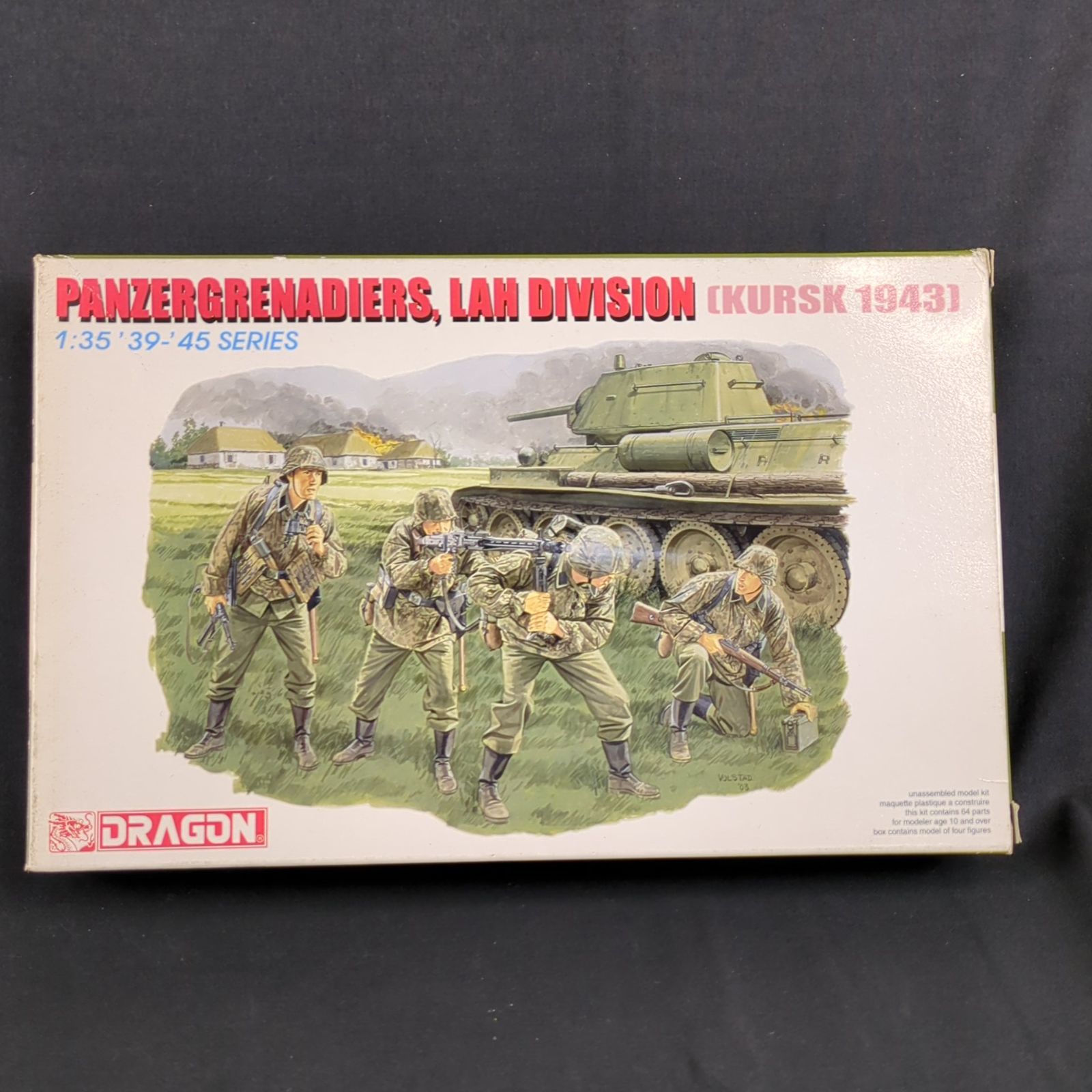 輸入キット ハセガワ ドラゴン 6159 1 35 LAH KURSK 1943 装甲擲弾兵 LAH師団 クルスク 1943年