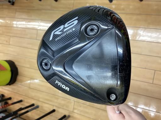 プロギア RS 2025 PROTOTYPE ONE クローバー 10° ドライバー DR 純正特注シャフト フレックスS メンズ 男性用 右利き 右用 Cランク ゴルフクラブ