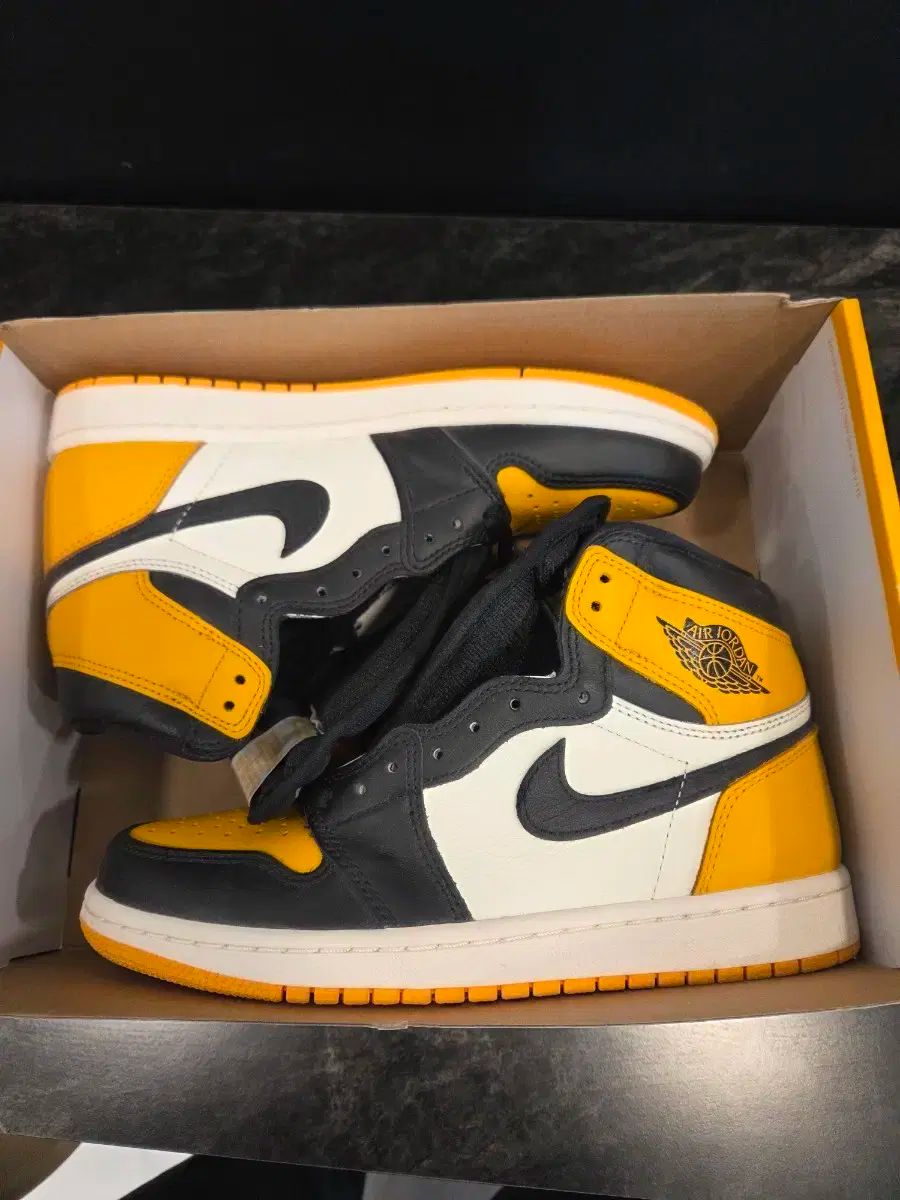 250 ジョーダン1 レトロ ハイ OG タクシー タグ