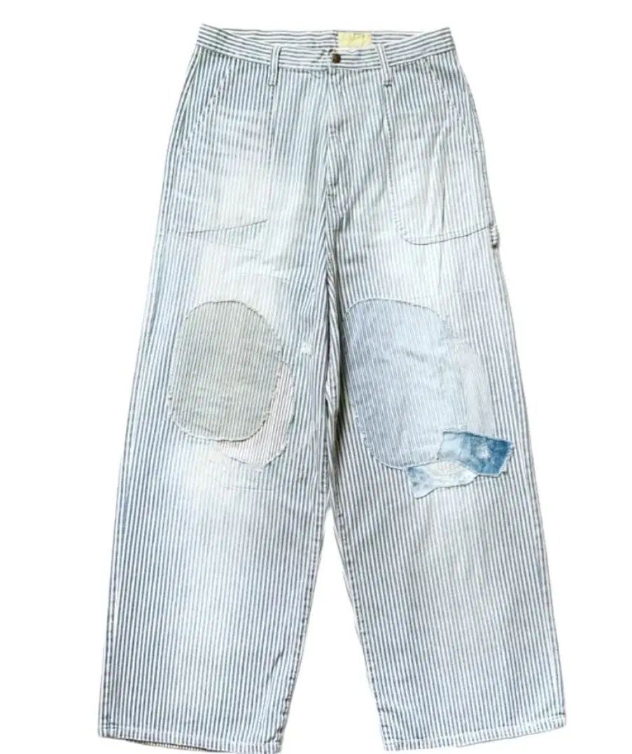 キャピタル 10オンス ヒッコリー ペインター バギー パンツ シャンペトル リメイク 高品質