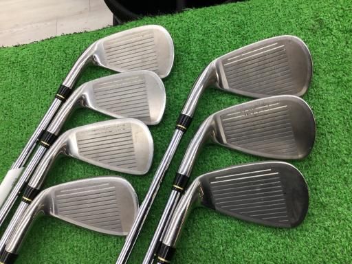 ミズノ JPX E 310 Ti-FACE 9 S アイアンセット IR NS PRO 950 GH HT フレックスS メンズ 男性用 右利き 右用 Dランク ゴルフクラブ