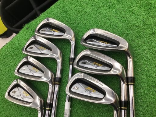 ミズノ JPX E310 Ti-FACE 9S アイアンセット IR NS PRO 950GH HT フレックスS メンズ 男性用 右利き 右用 Dランク ゴルフクラブ