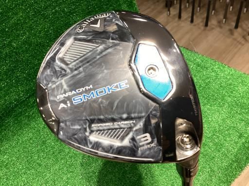 キャロウェイ PARADYM Ai SMOKE MAX 3 W フェアウェイウッド FW TENSEI 50 for CW フレックスSR メンズ 男性用 右利き 右用 Bランク ゴルフクラブ