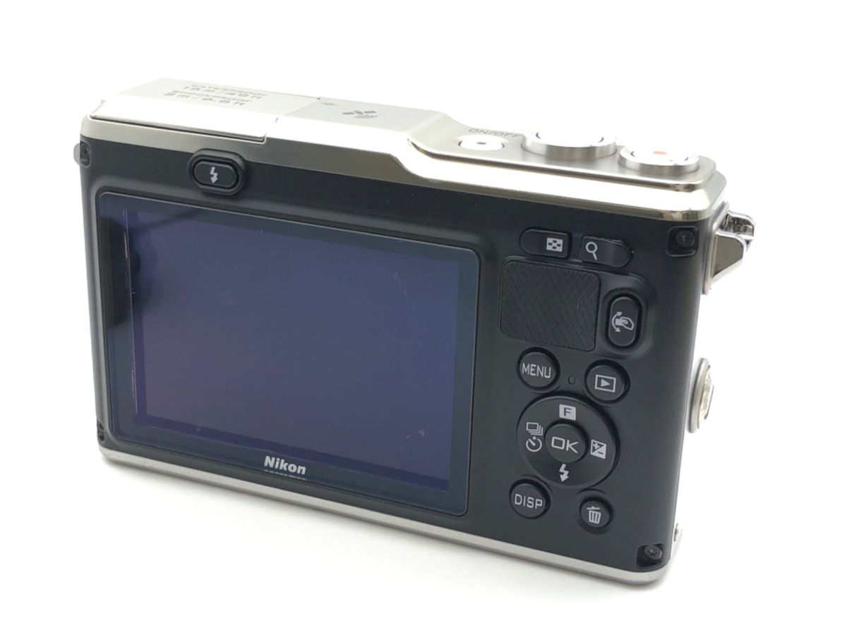 並品 ニコン Nikon 1 AW1 ボディ シルバー