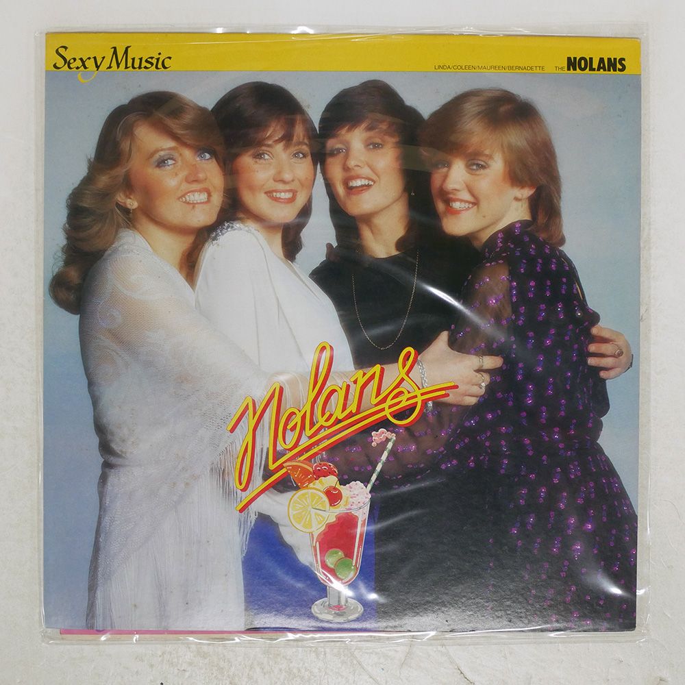 国内盤 ノーランズ/セクシーミュージック/EPIC 283P266 LP - メルカリ