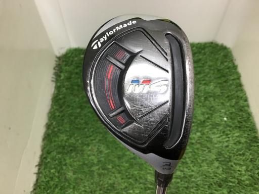 テーラーメイド M4 U3 ユーティリティ UT RE-AX 90 STEEL JAPAN・SPEC