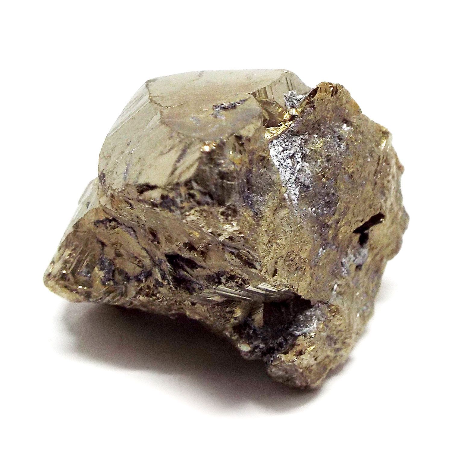 ペルー産 パイライト 原石 クラスター 黄鉄鉱 結晶 鉱物