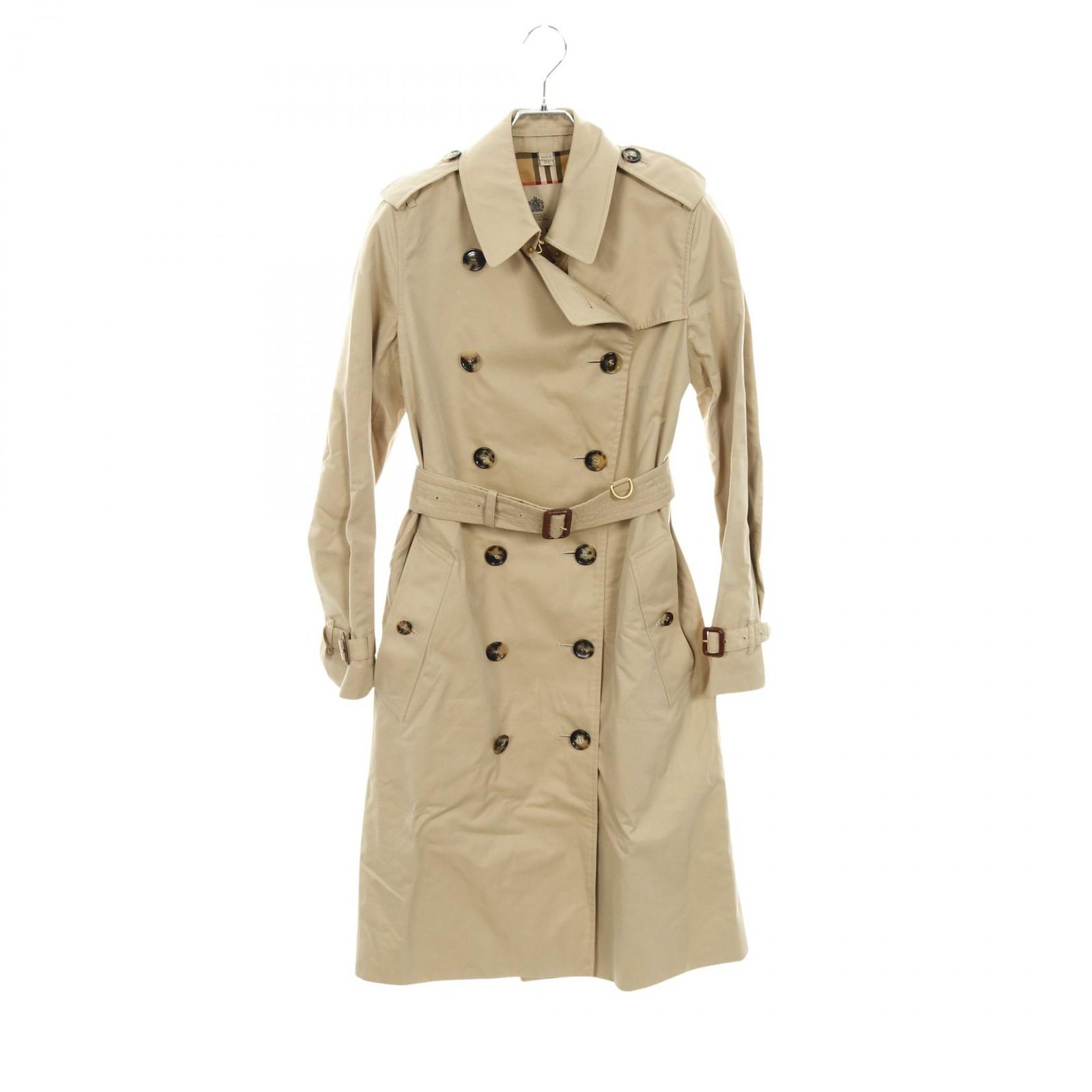 バーバリー BURBERRY トレンチコート KENSINGTON ケンジントン 2850 ベージュ その他 トレンチコート レディース Used B