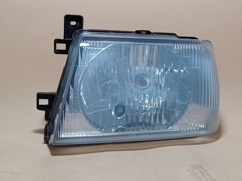 コーティング済 パジェロミニ H58A 左ヘッドランプ・ヘッドライト コイト 100-87339 MR465857