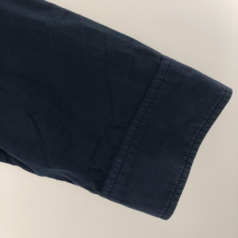 中古】MARTIN MARGIELA 長袖シャツ サイズ40(L相当) ネイビー マルタン