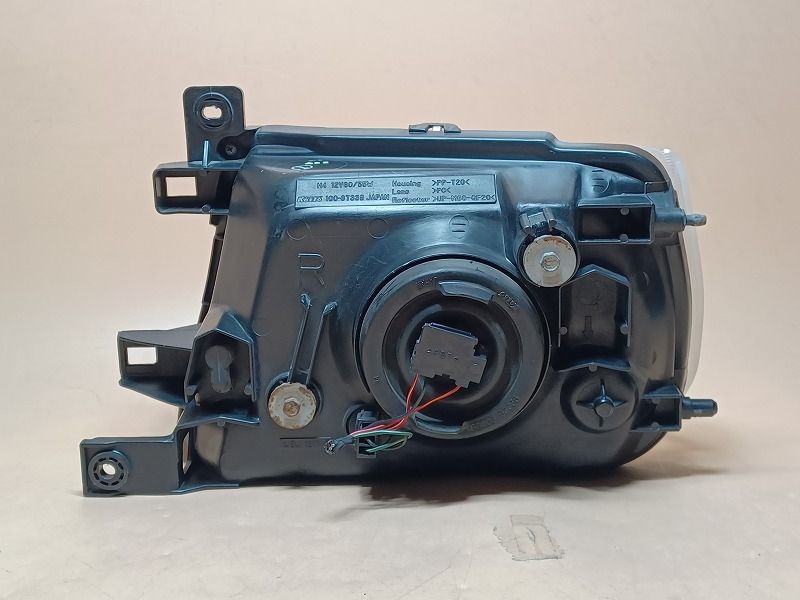 車 コーティング済 パジェロミニ H58A 右ヘッドランプ・ヘッドライト 