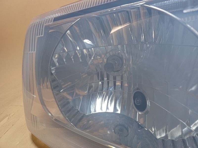 車 コーティング済 パジェロミニ H58A 右ヘッドランプ・ヘッドライト 
