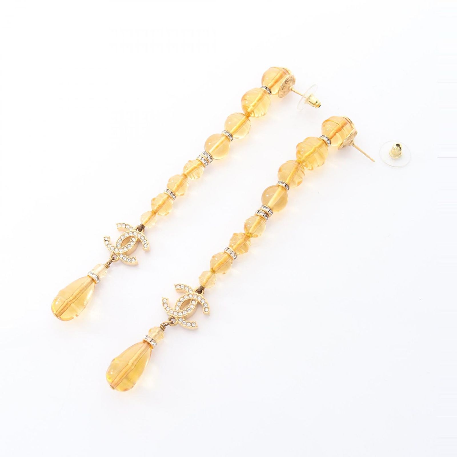 シャネル CHANEL ピアス ココマーク GP（ゴールドメッキ） ピアス