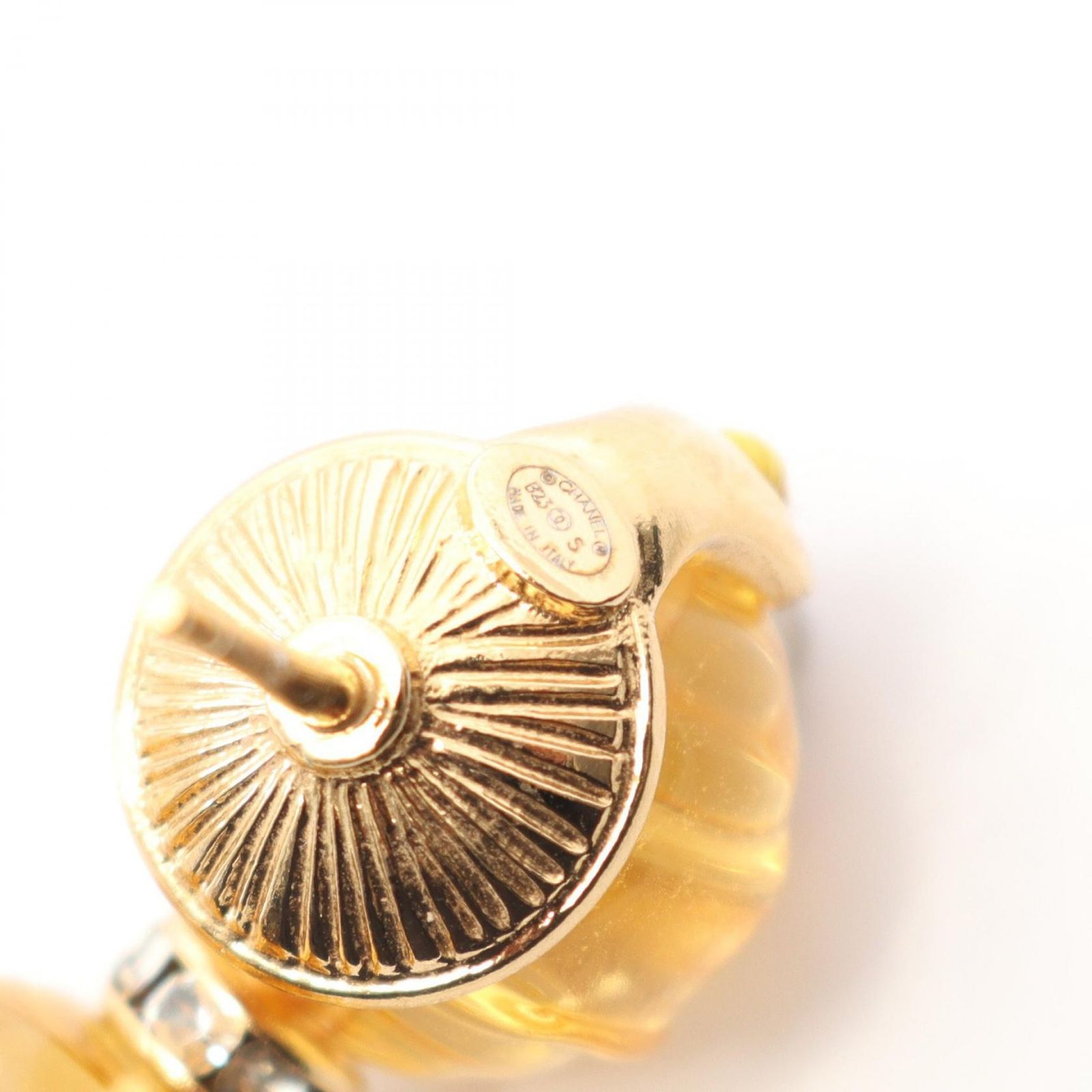 CHANEL 金色メッキ 片耳用ピアス シャネル CHANEL ピアス ココマーク GP（ゴールドメッキ） ピアス