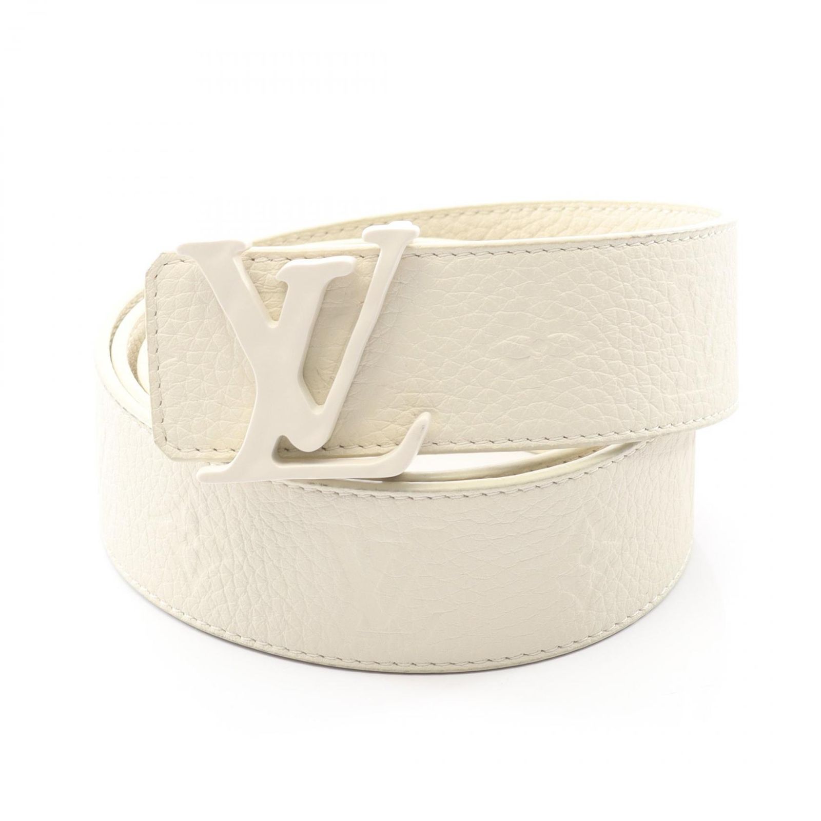 LOUIS VUITTON ベルト新品未使用 サンチュール LV シャープ ルイ・ヴィトン LOUIS VUITTON ベルト サンチュール LVシャープ レザー