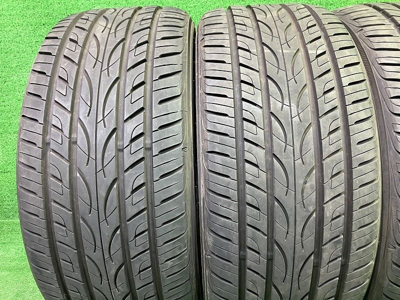 サマー ヨコハマ エンビガー 235 40 R 19 4本 7ミリ