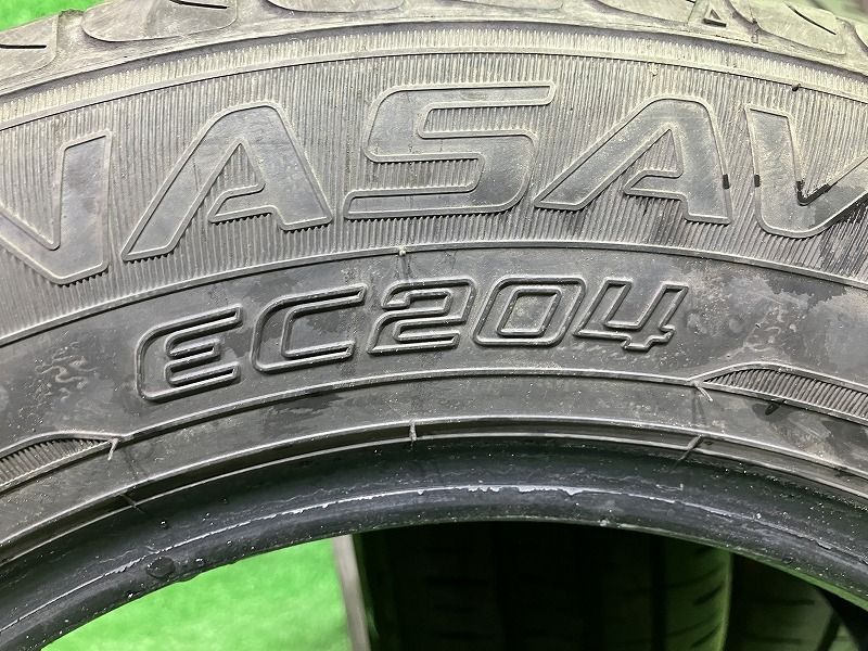  DUNLOP サマー ダンロップ エナセーブEC 204 185 65 R 14 4本 4ミリ 2021年 14インチ サマータイヤ ノーマルタイヤ