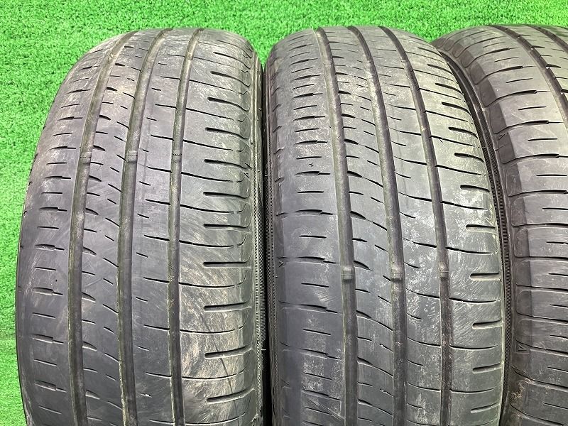 DUNLOP サマー ダンロップ エナセーブEC 204 185 65 R 14 4本 4ミリ 2021年