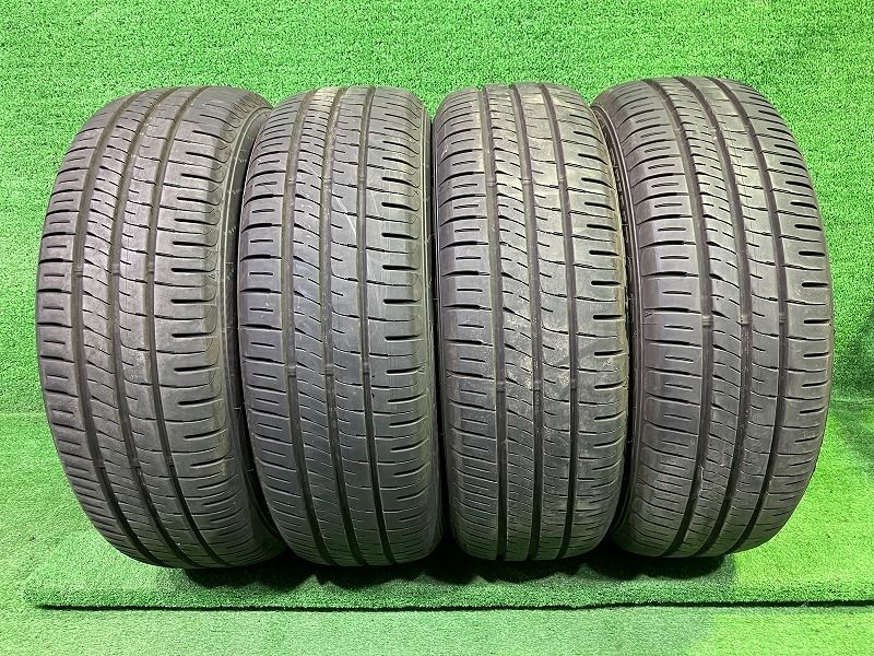 DUNLOP サマー ダンロップ エナセーブEC 204 195 60 R 15 4本 7ミリ