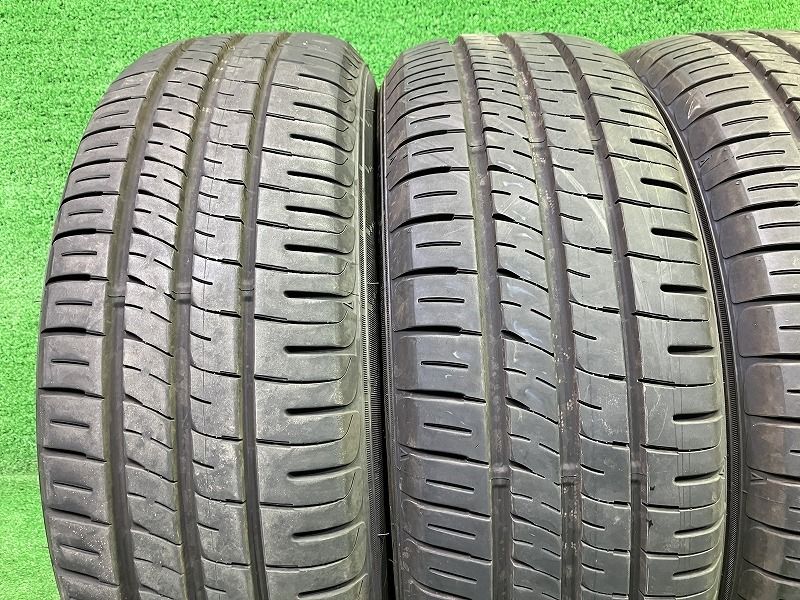 DUNLOP サマー ダンロップ エナセーブEC 204 195 60 R 15 4本 7ミリ