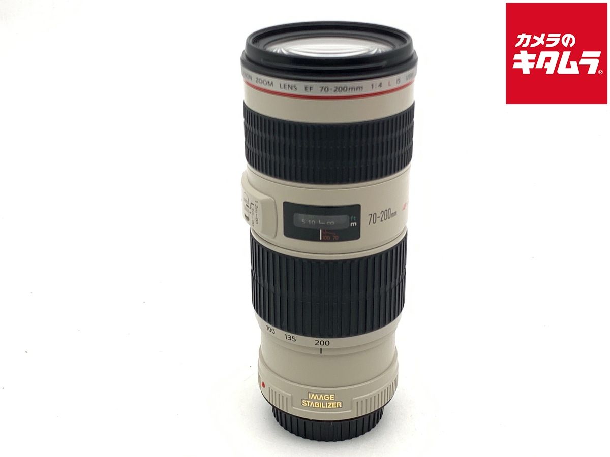 キヤノン EF70-200mm F4L IS USM