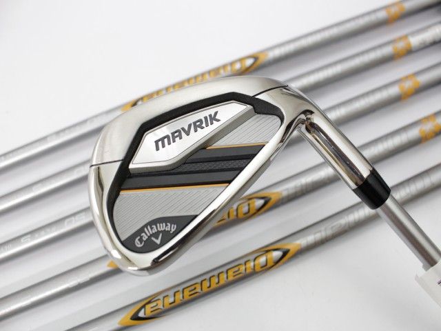 中古】 キャロウェイ マーベリック MAVRIK アイアン ディアマナ50 for
