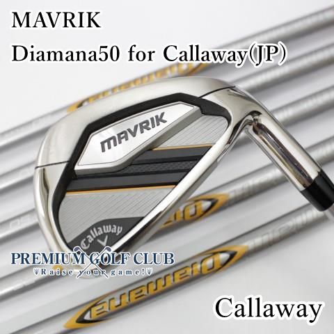 キャロウェイ マーベリック MAVRIK アイアン ディアマナ50 for Callaway S JP 6本 6-P.A 4632