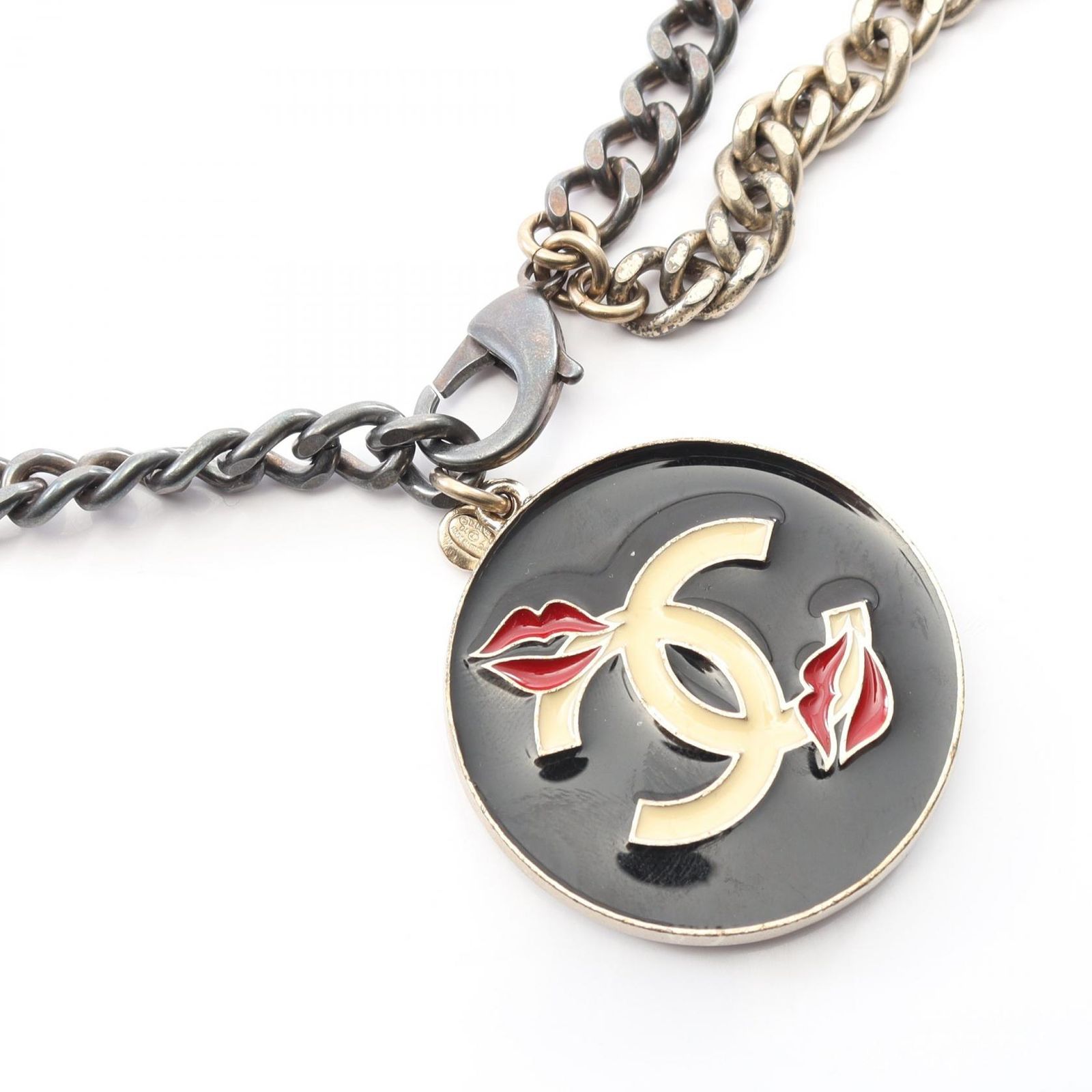 シャネル CHANEL ベルト ココマーク チェーンベルト GP ゴールドメッキ その他 レディース B